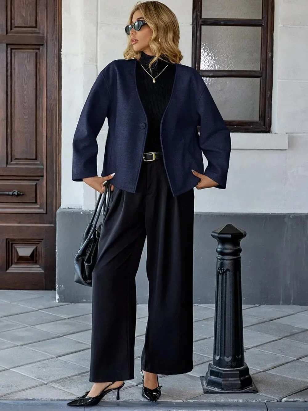 N/A women navy